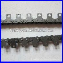 Short Pitch roller chain with attachments A1